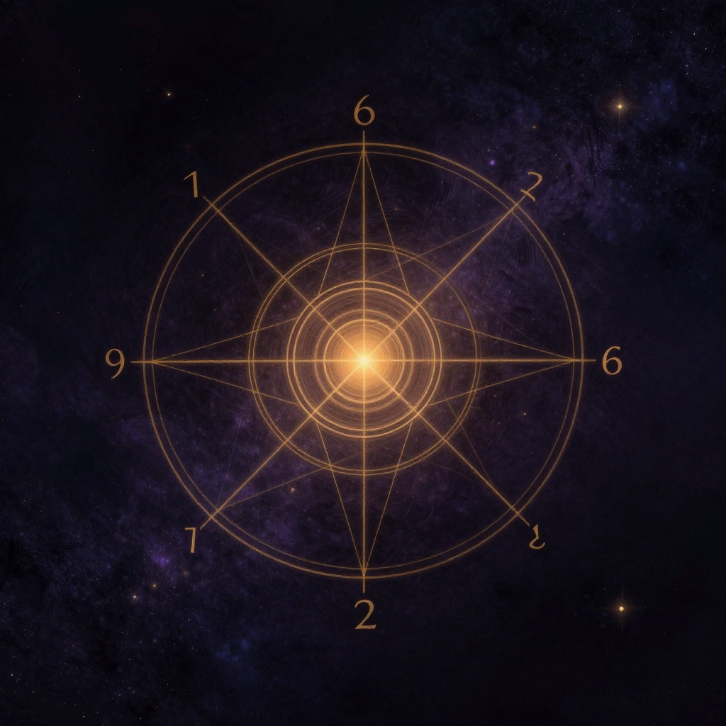 神奇数字七：一个笔触清晰的阿拉伯数字7立于空旷之中，右侧伴生着细小的±2符号，数字线条干净利落，7的顶端向右微微扬起形成优雅弧度