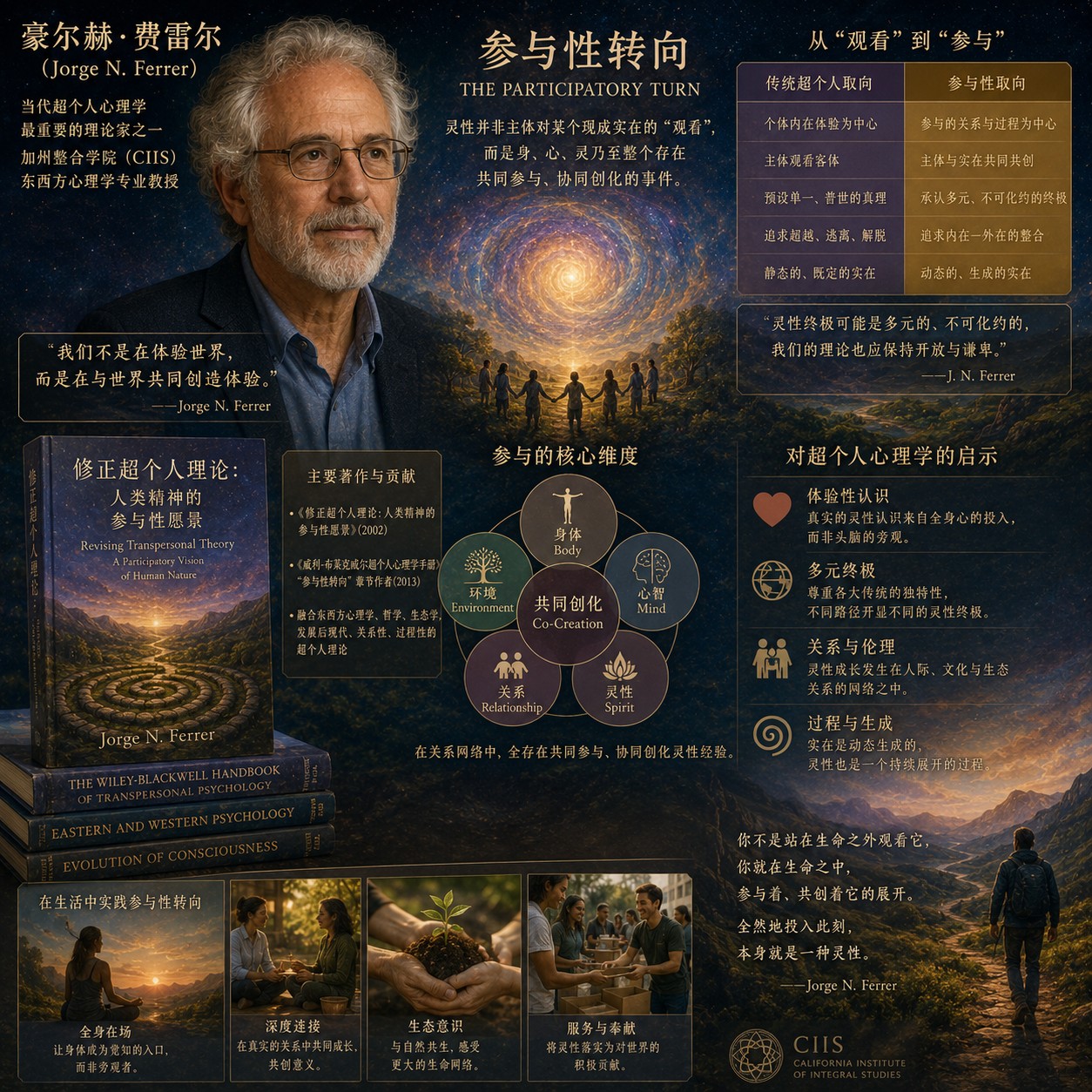 豪尔赫·费雷尔：无数细柔的彩线在空间中交织流动，相互牵引纠缠形成动态网络，线间空隙透出各色微光，整体悬浮于大片留白中