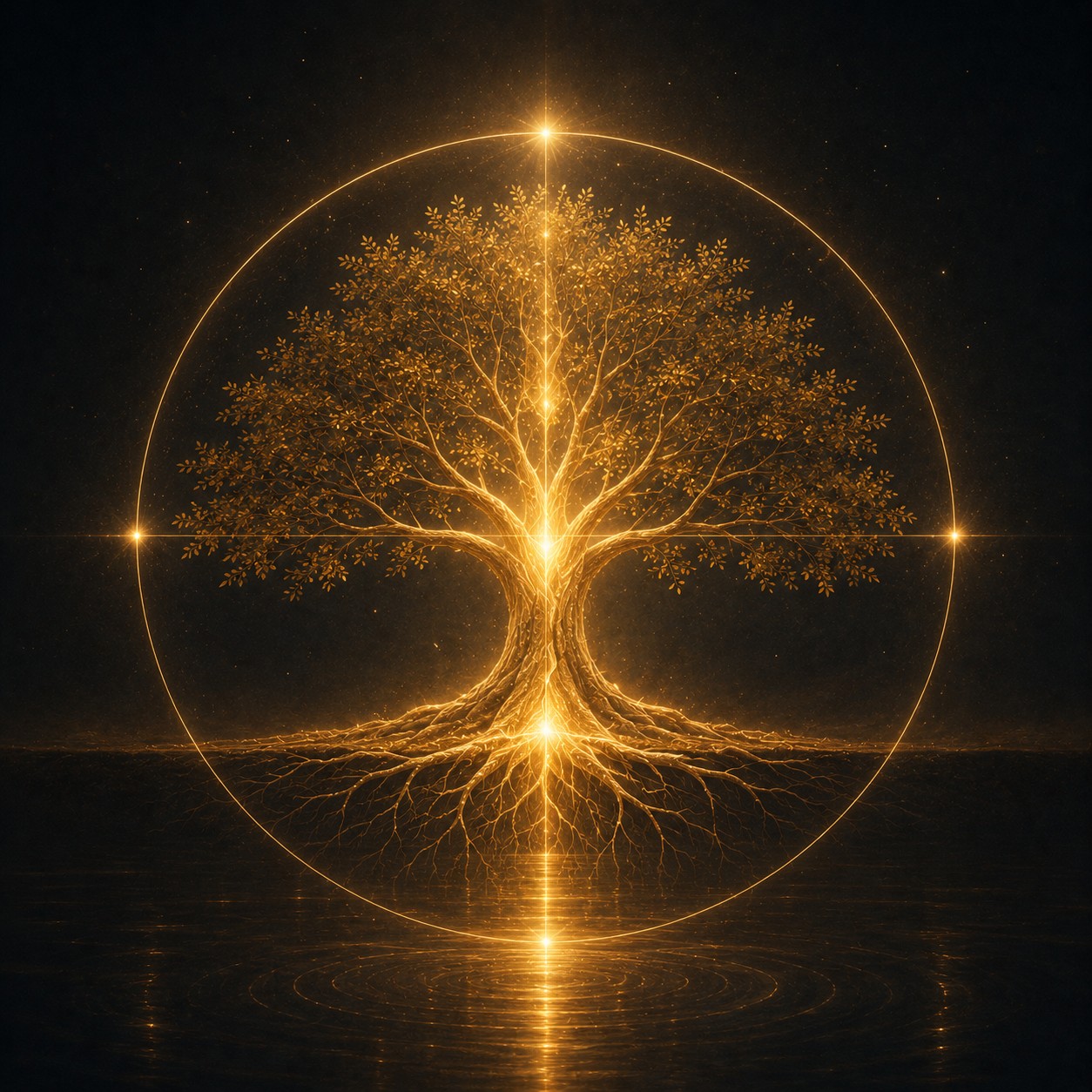 整合：一只带有明显裂痕的陶碗静置于空处，裂纹中流淌着细细的金色纹路，既不掩盖原有裂痕也不显得破碎，呈现完整器形