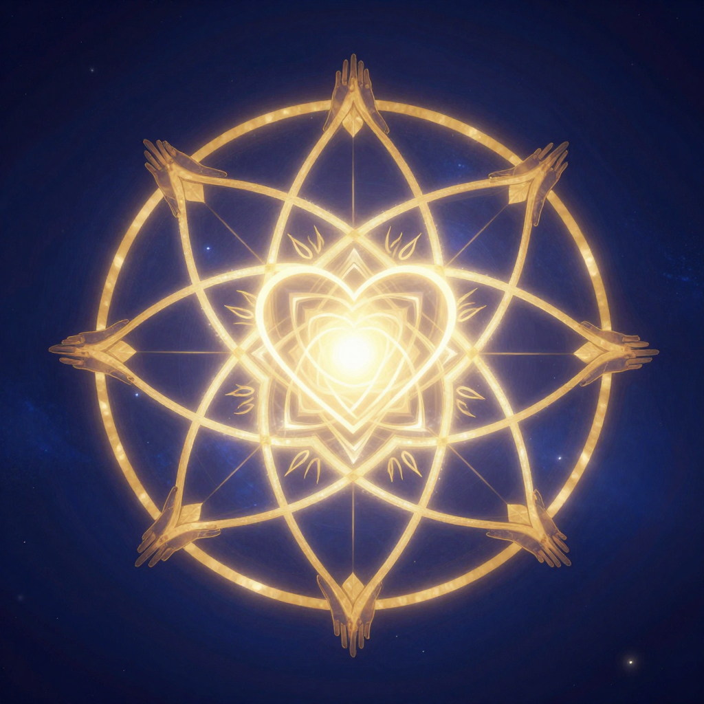 参与性认知：A luminous web of interconnected hands, hearts, and minds co