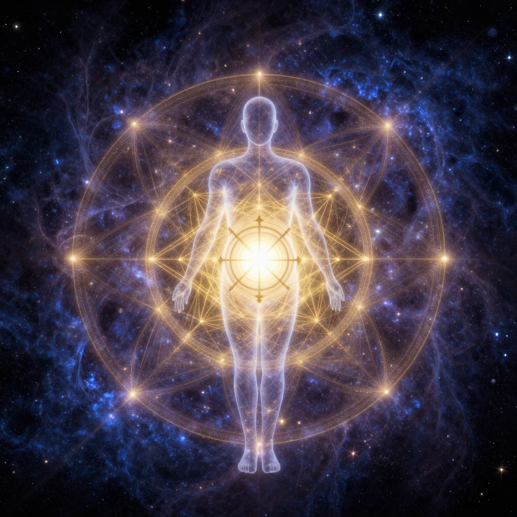 宇宙全息：A holographic universe, fractal galaxies and nebulas interwo