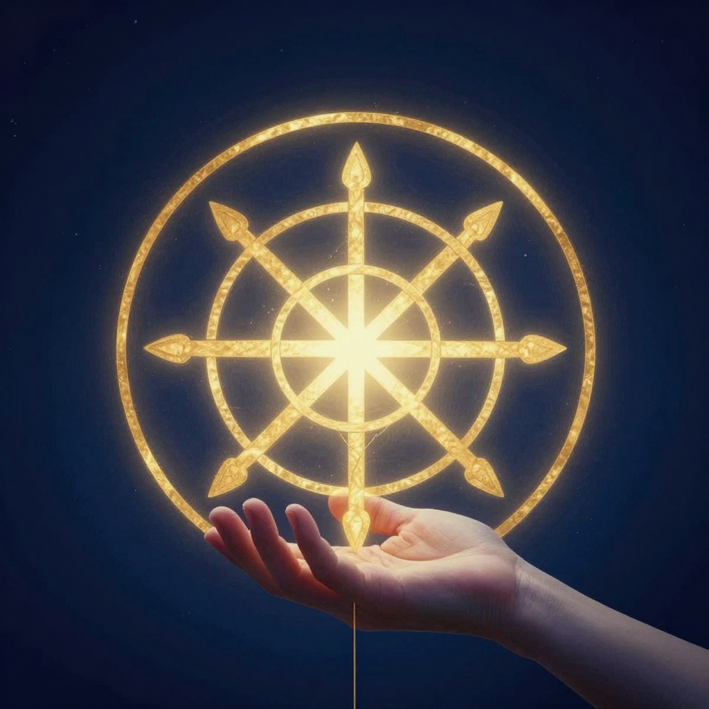 跨代传承：An invisible thread woven through generations, connecting an