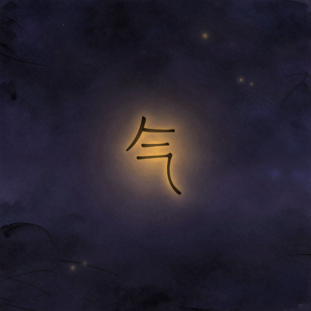 炁：cohesive house style, one single refined hand across the enc